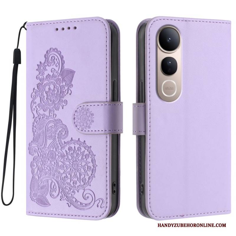 Lederhüllen Für Vivo V50 Lite 5g Spitze