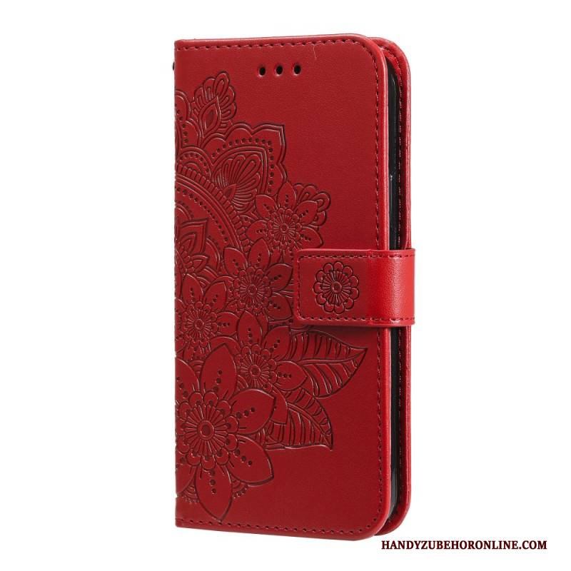 Lederhüllen Für Vivo V60 Lite Mandala-muster