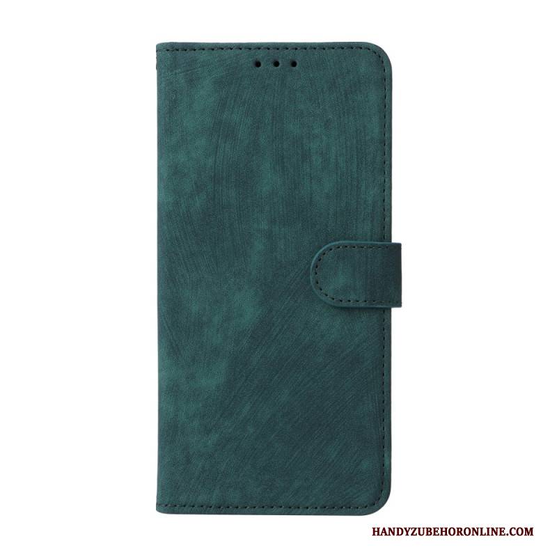 Lederhüllen Für Vivo X200 Wildleder-effekt Mit Tragegurt