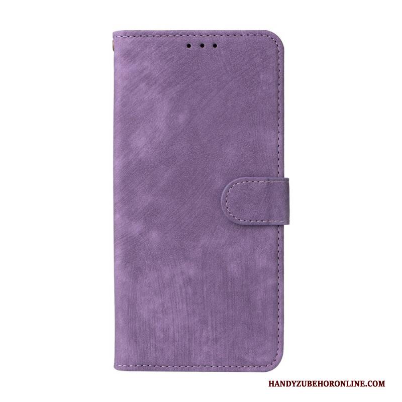 Lederhüllen Für Vivo X200 Wildleder-effekt Mit Tragegurt