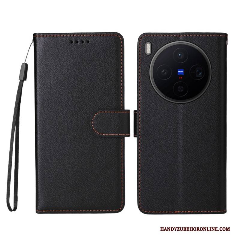 Lederhüllen Für Vivo X300 Rfid-schutz