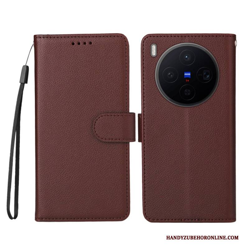 Lederhüllen Für Vivo X300 Rfid-schutz