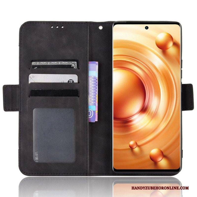 Lederhüllen Für Vivo X80 Pro Multi-karten