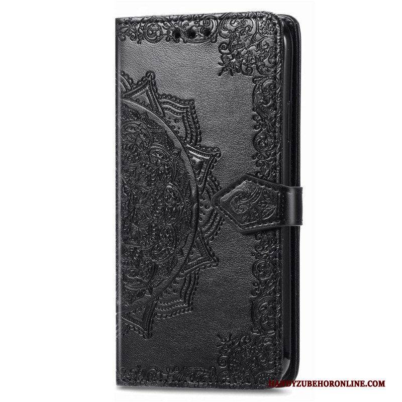 Lederhüllen Für Vivo Y16 Barock-mandala
