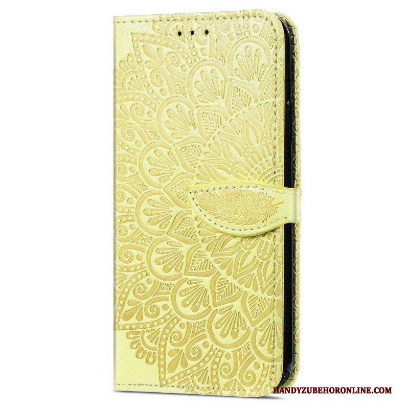 Lederhüllen Für Xiaomi 12 / 12X Stammesblätter