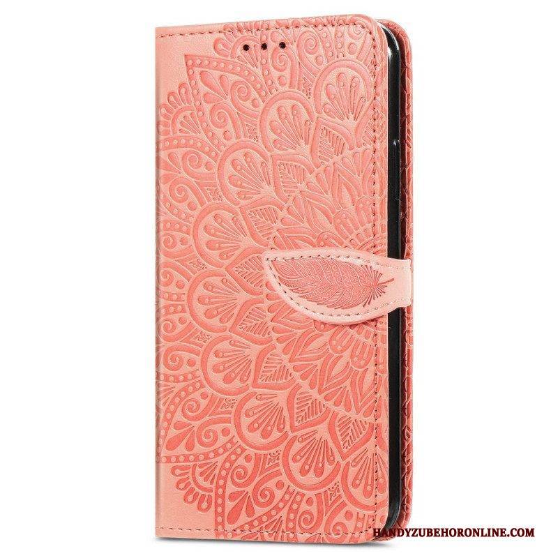 Lederhüllen Für Xiaomi 12 / 12X Stammesblätter