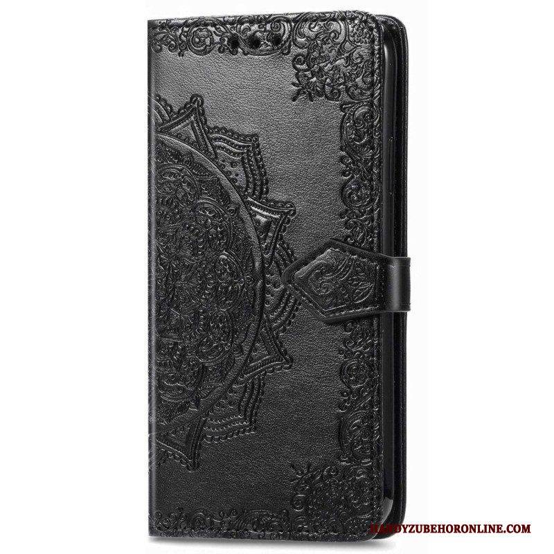 Lederhüllen Für Xiaomi 12 Lite Mandala-mittelalter