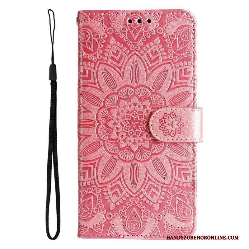 Lederhüllen Für Xiaomi 12 Lite Vollständiges Mandala