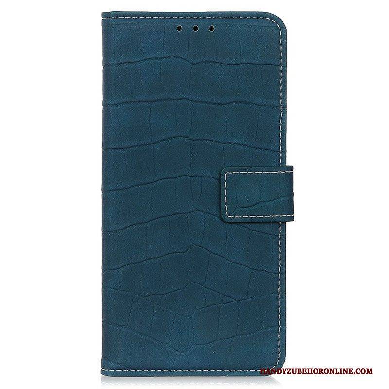 Lederhüllen Für Xiaomi 12T / 12T Pro Krokodil