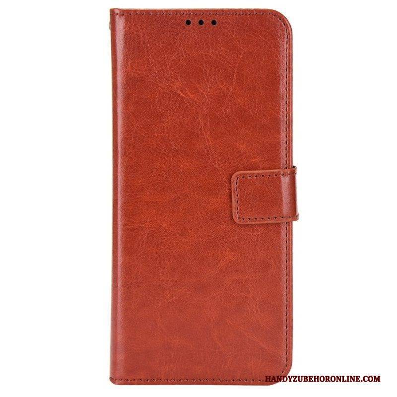 Lederhüllen Für Xiaomi 12T / 12T Pro Retro-lederstil