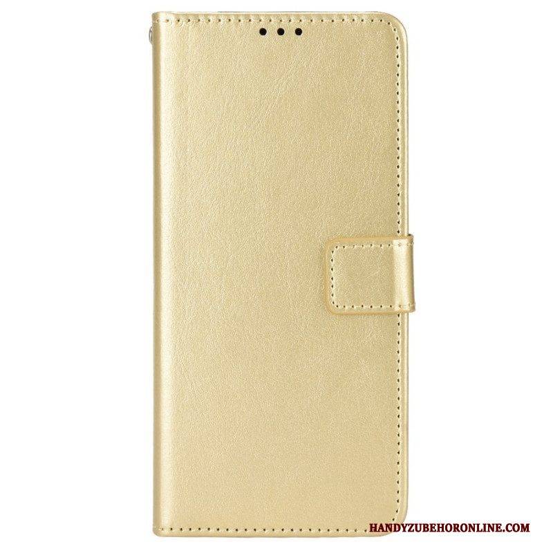 Lederhüllen Für Xiaomi 12T / 12T Pro Retro-lederstil