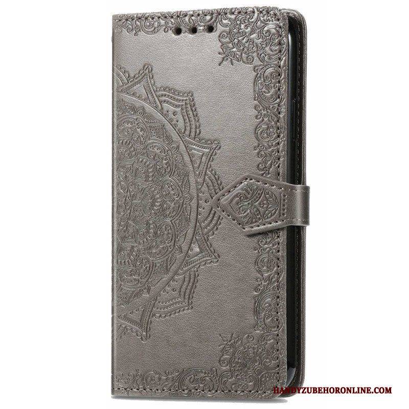 Lederhüllen Für Xiaomi 12T / 12T Pro Vintage-mandala