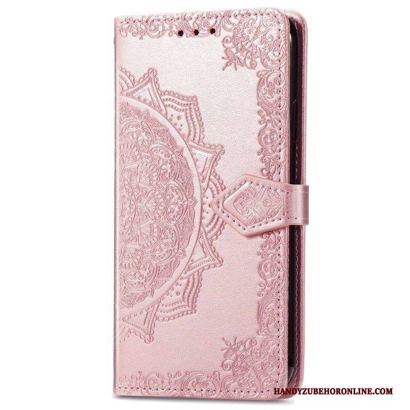 Lederhüllen Für Xiaomi 12T / 12T Pro Vintage-mandala