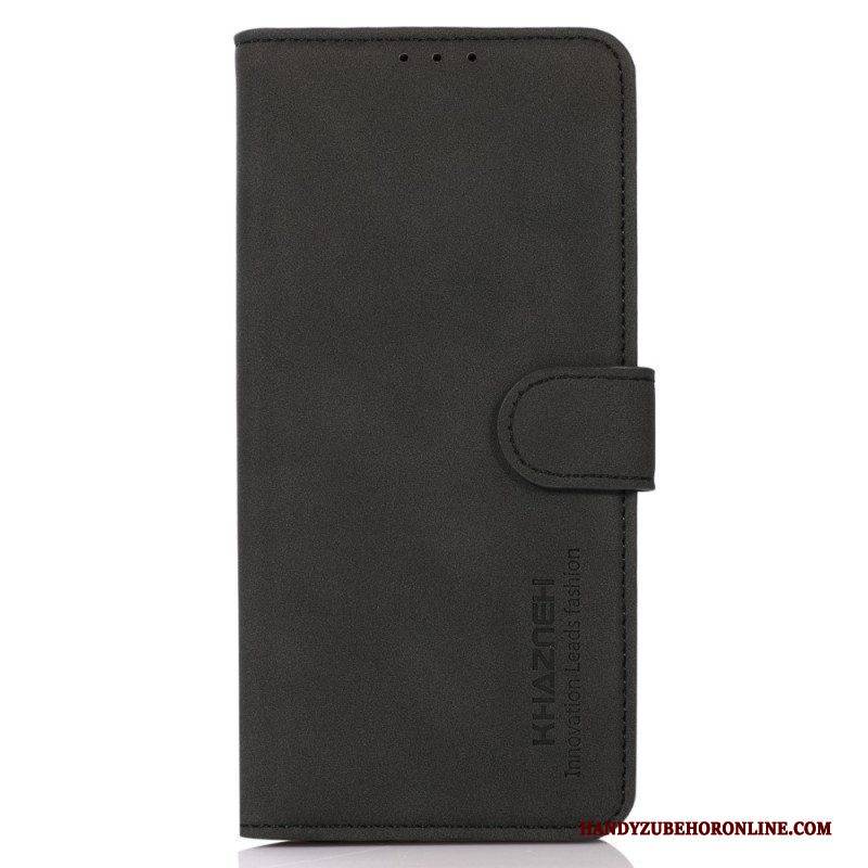 Lederhüllen Für Xiaomi 13 Lite Khazneh-ledereffekt