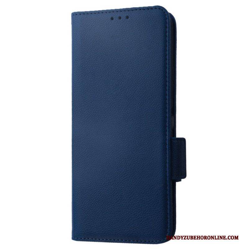 Lederhüllen Für Xiaomi 13 Lite Sehr Dünn Mit Riemen