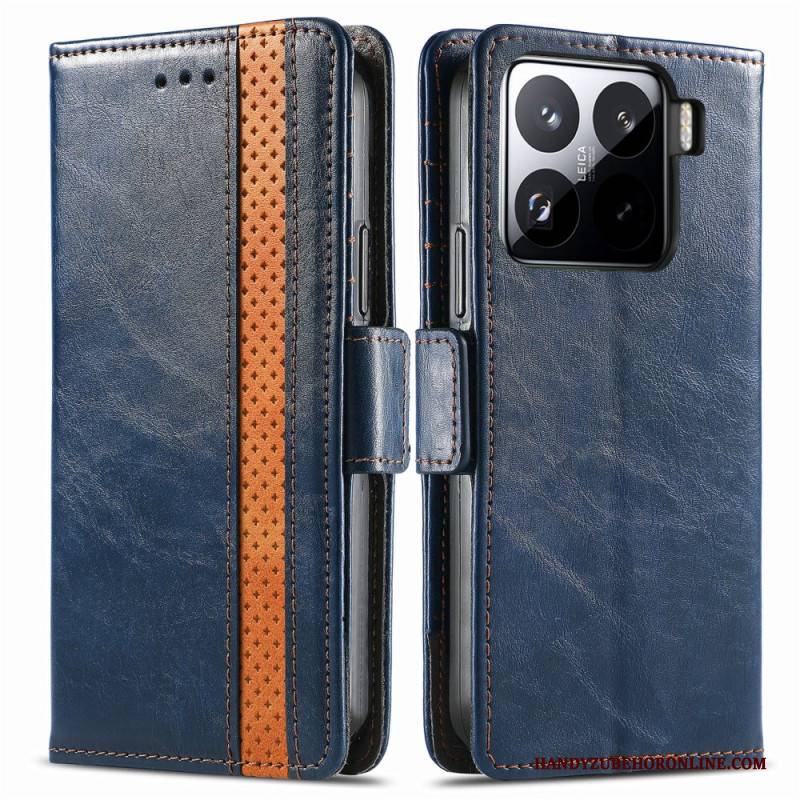 Lederhüllen Für Xiaomi 15 Caseneo Rfid-blockierung