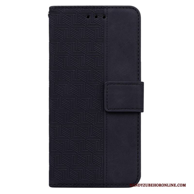 Lederhüllen Für Xiaomi 15 Gewebtes Design