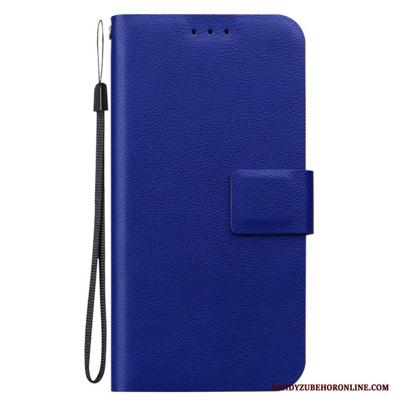 Lederhüllen Für Xiaomi 15 Klassischer Riemen