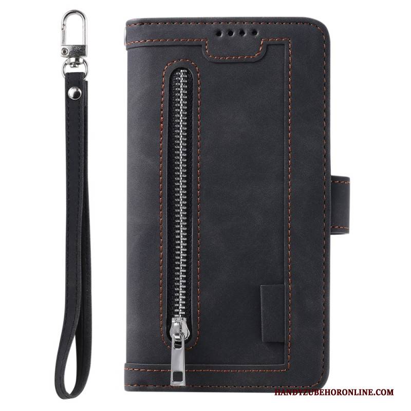 Lederhüllen Für Xiaomi 15 Pro Geldbörse Mit 9 Kartenfächern