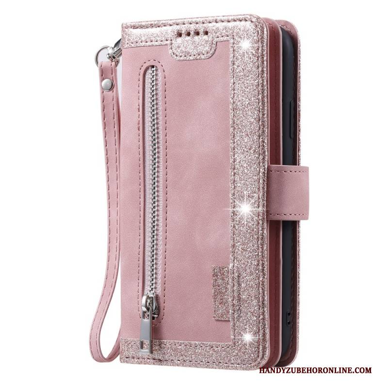 Lederhüllen Für Xiaomi 15 Pro Geldbörse Mit 9 Kartenfächern