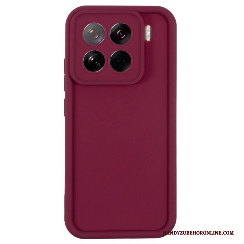 Lederhüllen Für Xiaomi 15 Pro Gerilltes Design