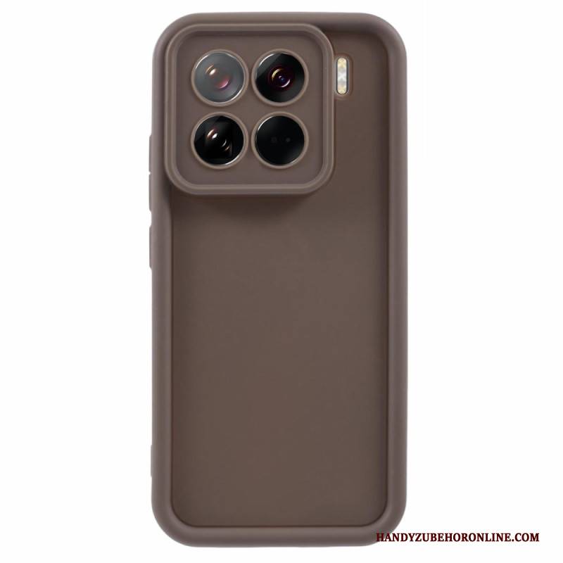 Lederhüllen Für Xiaomi 15 Pro Gerilltes Design