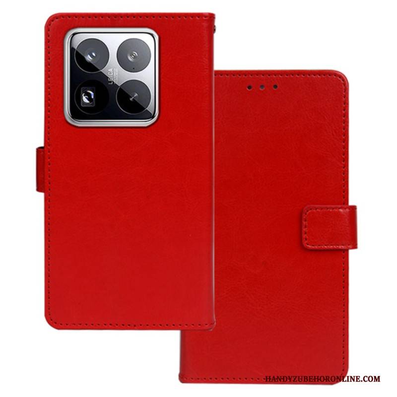 Lederhüllen Für Xiaomi 15 Pro Idewei