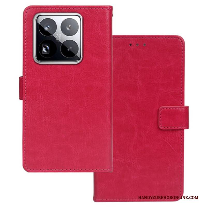 Lederhüllen Für Xiaomi 15 Pro Idewei