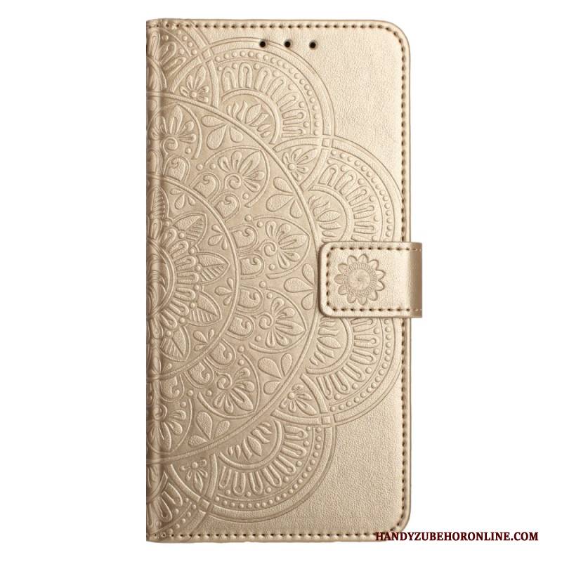 Lederhüllen Für Xiaomi 15 Pro Mandala-muster