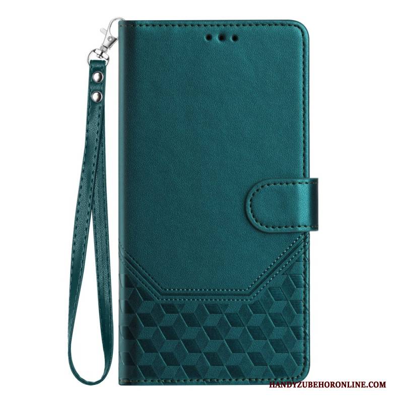 Lederhüllen Für Xiaomi 15 Rfid-schutz & Lanyard