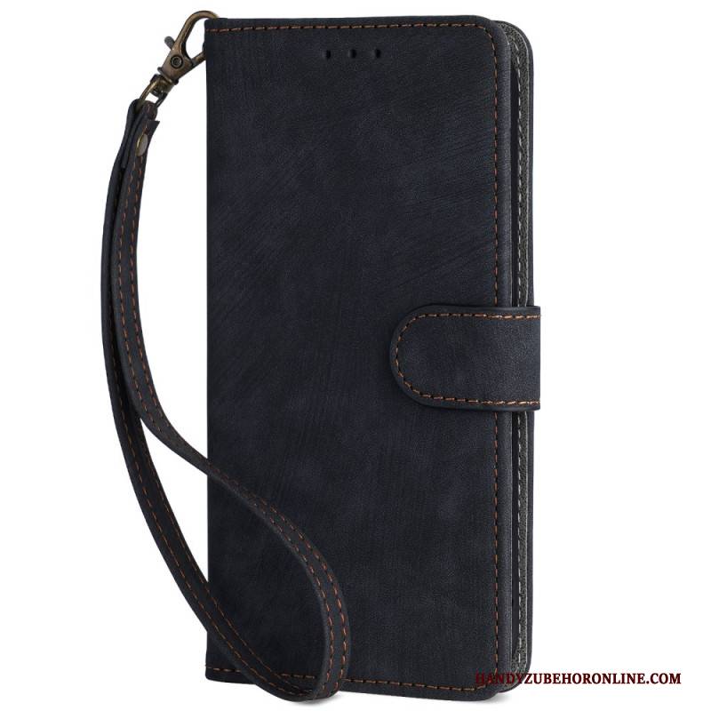 Lederhüllen Für Xiaomi 15 Ultra Rfid-blockierung In Wildlederoptik