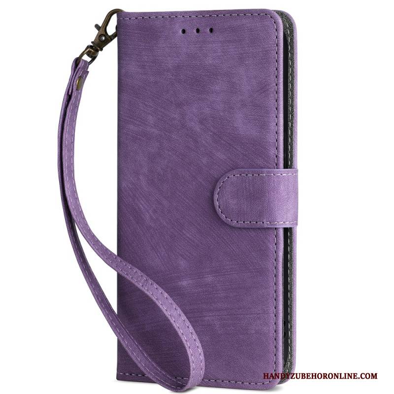 Lederhüllen Für Xiaomi 15 Ultra Rfid-blockierung In Wildlederoptik