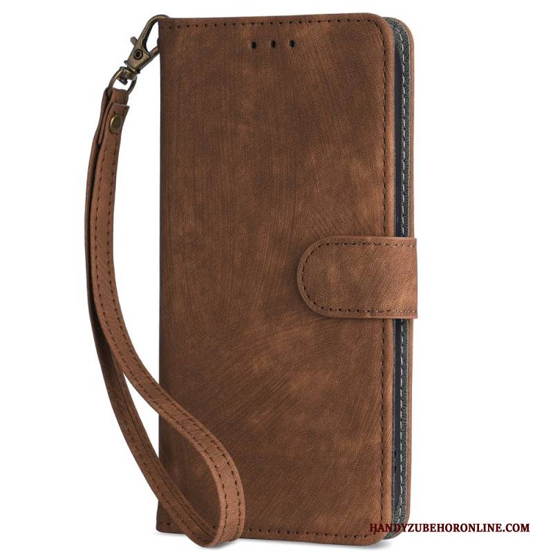 Lederhüllen Für Xiaomi 15 Ultra Rfid-blockierung In Wildlederoptik