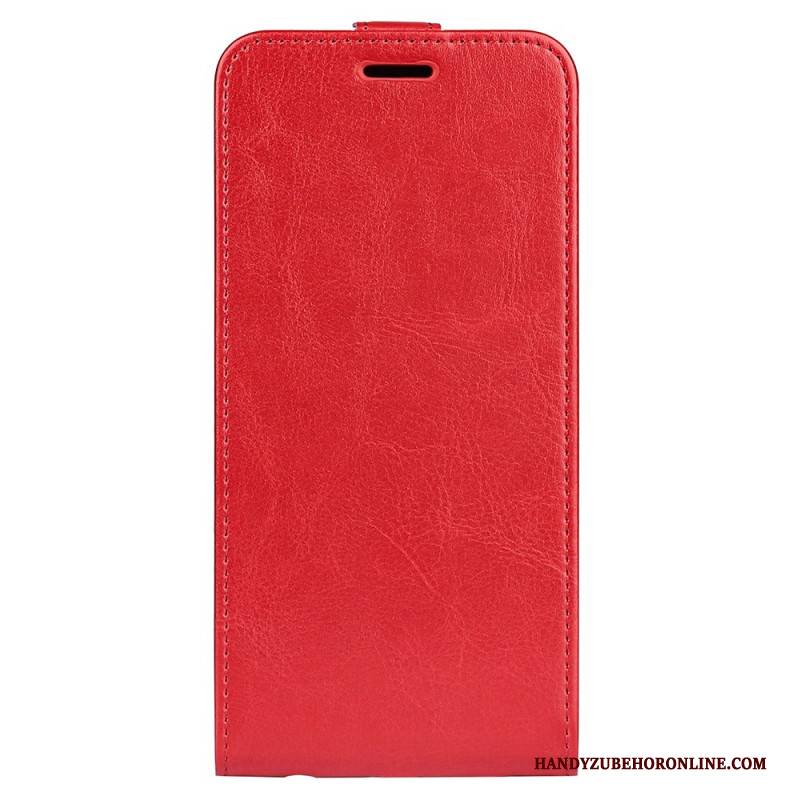 Lederhüllen Für Xiaomi 15 Vertikale Klapphülle