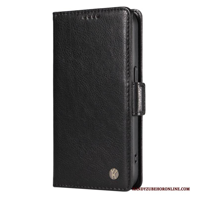 Lederhüllen Für Xiaomi 15 Yikatu Retro-effekt