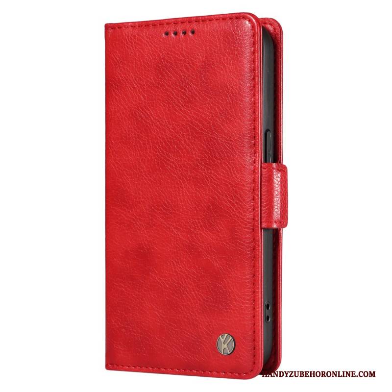 Lederhüllen Für Xiaomi 15 Yikatu Retro-effekt