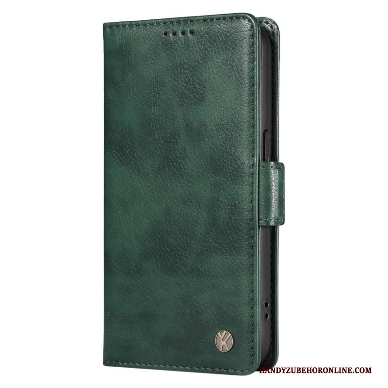 Lederhüllen Für Xiaomi 15 Yikatu Retro-effekt