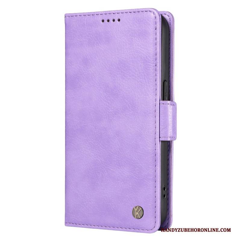 Lederhüllen Für Xiaomi 15 Yikatu Retro-effekt