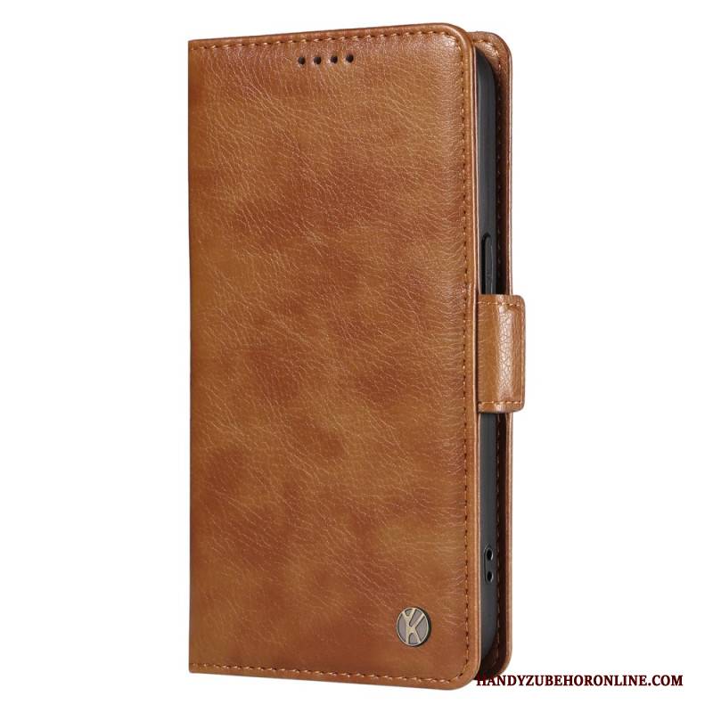 Lederhüllen Für Xiaomi 15 Yikatu Retro-effekt