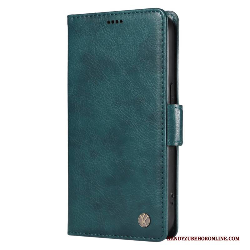 Lederhüllen Für Xiaomi 15 Yikatu Retro-effekt