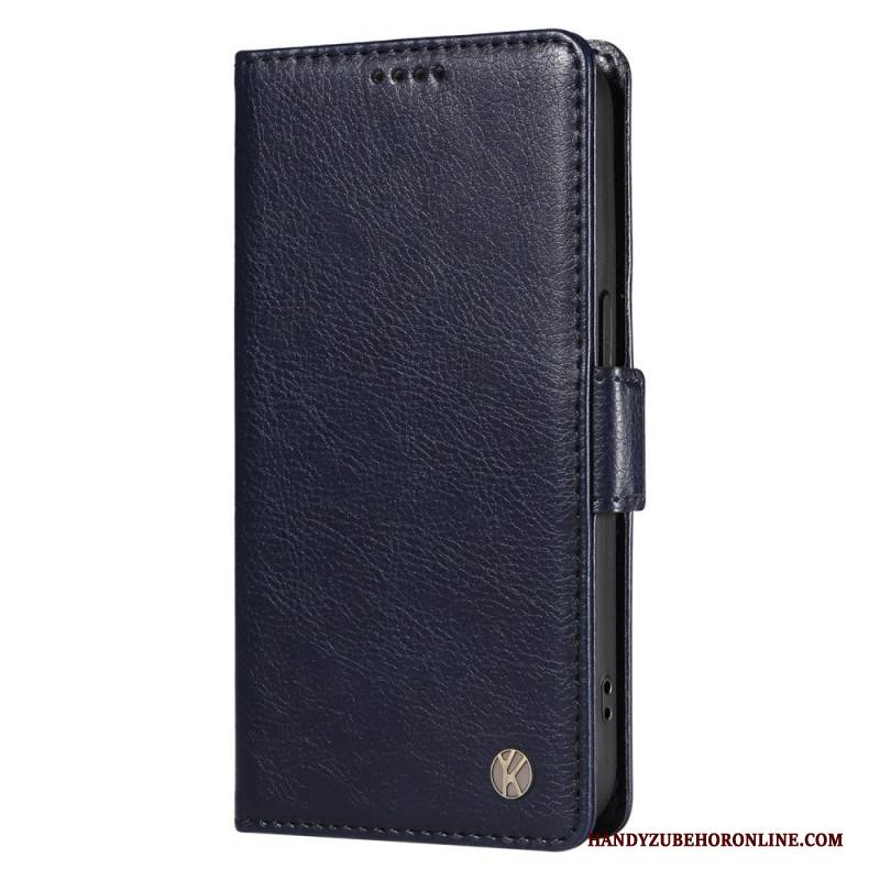 Lederhüllen Für Xiaomi 15 Yikatu Retro-effekt