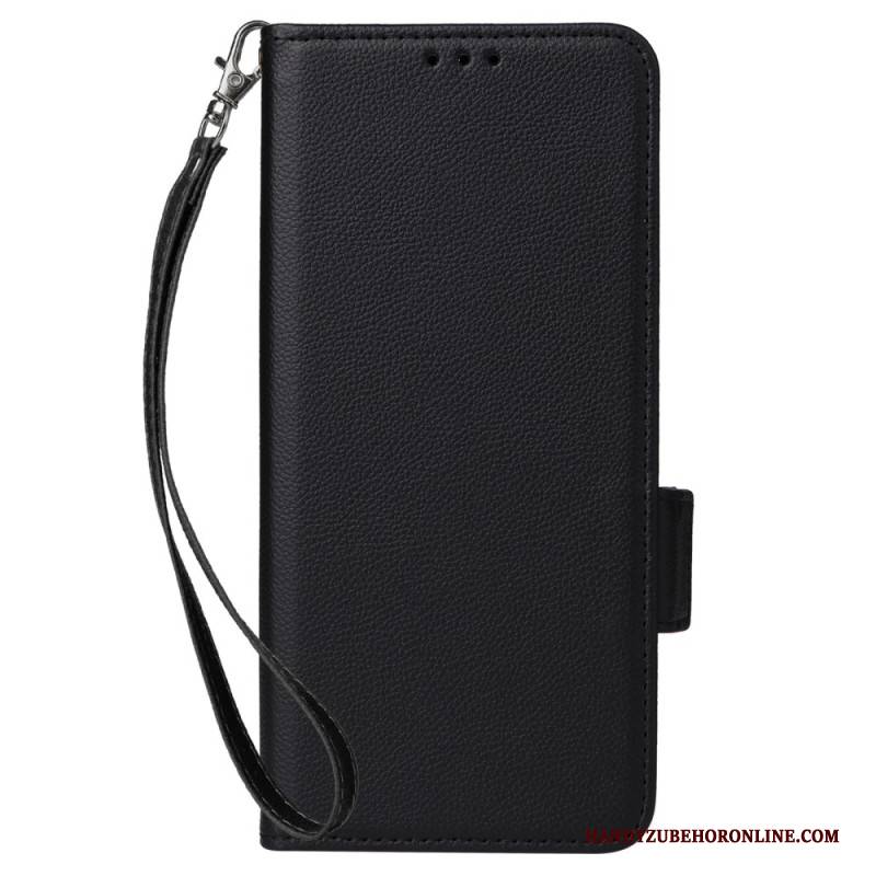 Lederhüllen Für Xiaomi 15t Kunstleder Mit Riemen