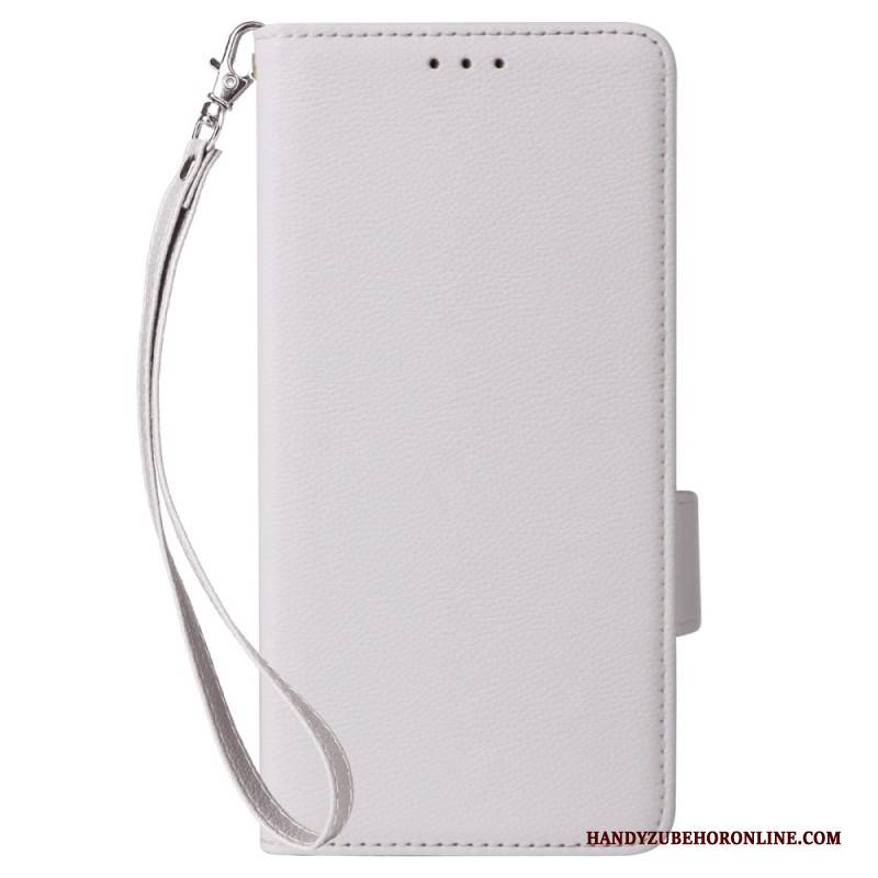 Lederhüllen Für Xiaomi 15t Kunstleder Mit Riemen