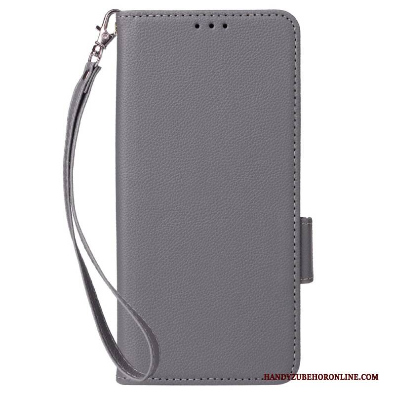 Lederhüllen Für Xiaomi 15t Kunstleder Mit Riemen