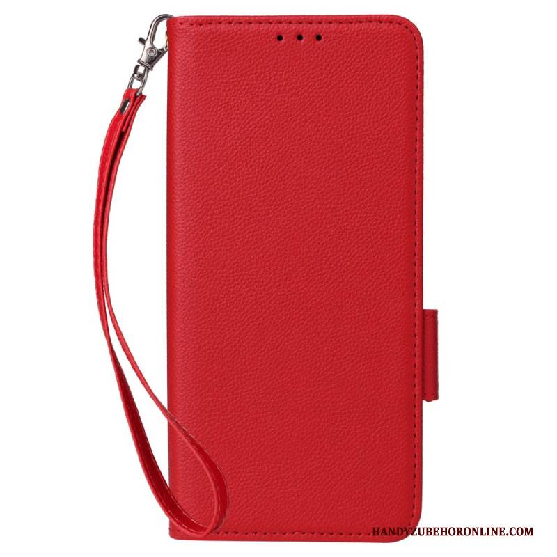 Lederhüllen Für Xiaomi 15t Kunstleder Mit Riemen