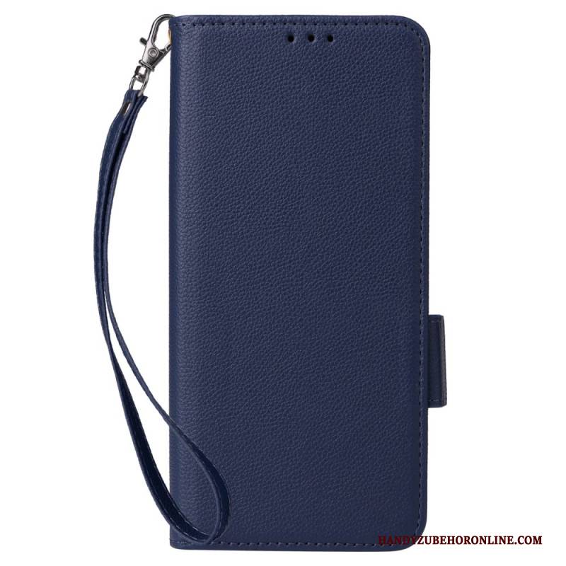 Lederhüllen Für Xiaomi 15t Kunstleder Mit Riemen