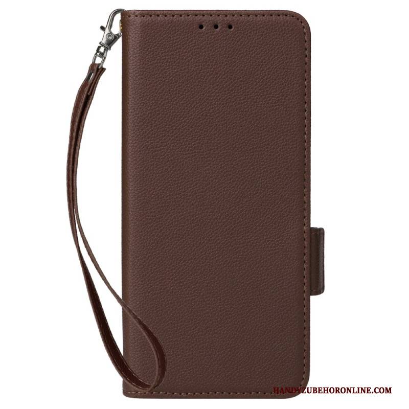 Lederhüllen Für Xiaomi 15t Kunstleder Mit Riemen