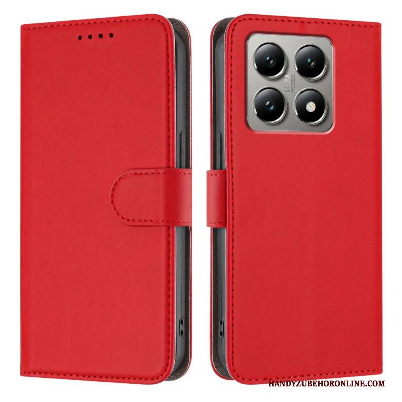 Lederhüllen Für Xiaomi 15t Lederoptik