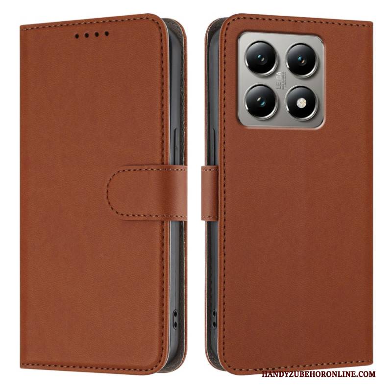 Lederhüllen Für Xiaomi 15t Lederoptik