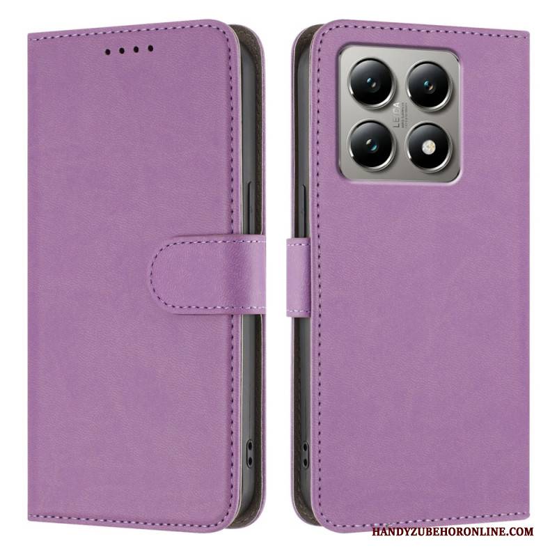 Lederhüllen Für Xiaomi 15t Lederoptik